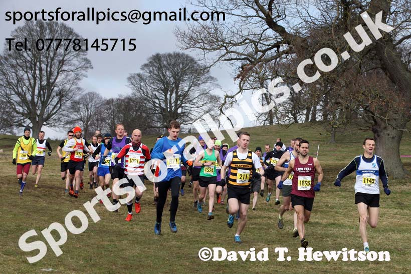 Mens senior Start Fitness NEHL, Alnwick. Photo: David T. Hewitson/Sports for All Pics